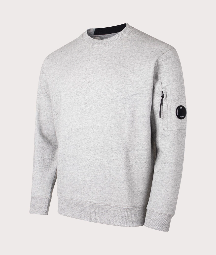CP Company Mens Diagonal Raised Fleece Sweatshirt